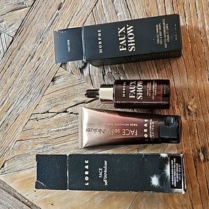 New LORAC and MORPHE Faux Show sunless tanning drops!